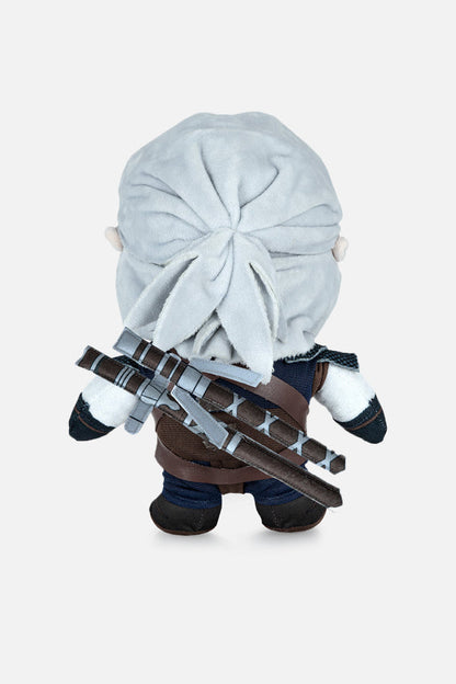 THE WITCHER GERALT PLUSHIE OF RIVIA