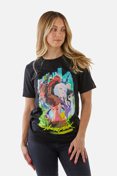 Cyberpunk: Edgerunners KV Tee サイバーパンク Cyberpunk: Edgerunners KV Tee サイバーパンク