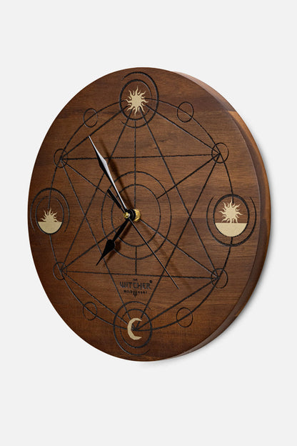 THE WITCHER MEDITATION WALL CLOCK