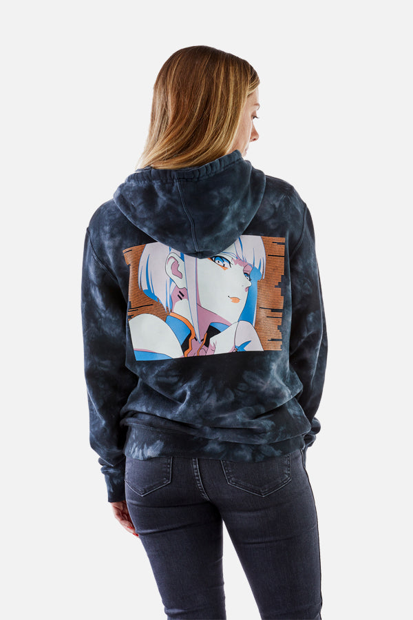 CYBERPUNK EDGERUNNERS LUCY IN YOUR EYES HOODIE