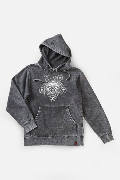 THE WITCHER WOLF AND SIGNS HOODIE