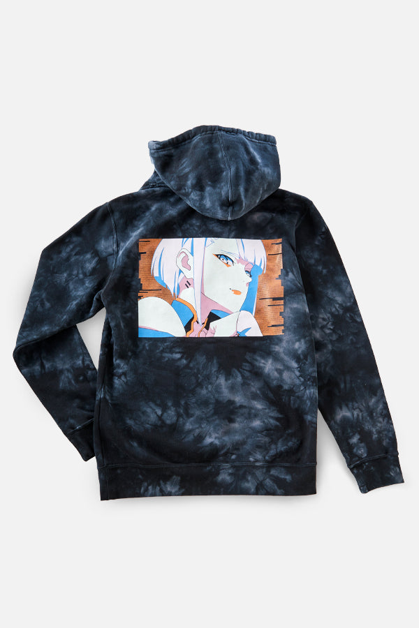 CYBERPUNK EDGERUNNERS LUCY IN YOUR EYES HOODIE