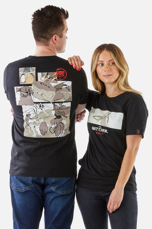 THE WITCHER RONIN BATTLE TEE