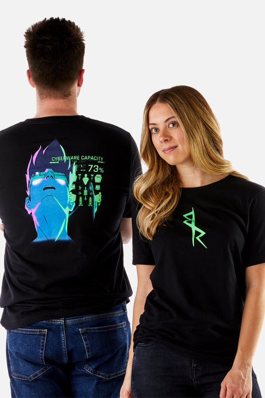 David Tee Cyberpunk Edgerunners – CD PROJEKT RED Gear Store - USA