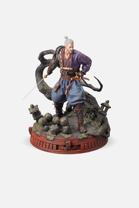 THE WITCHER GERALT RONIN LONE WOLF FIGURE – CD PROJEKT RED Gear