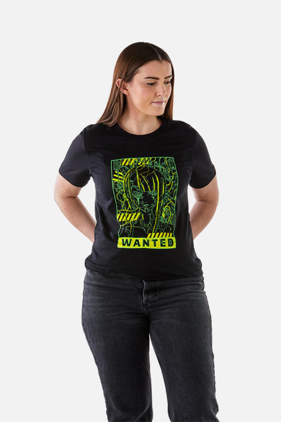 CYBERPUNK EDGERUNNERS LUCY WANTED TEE – CD PROJEKT RED Gear Store