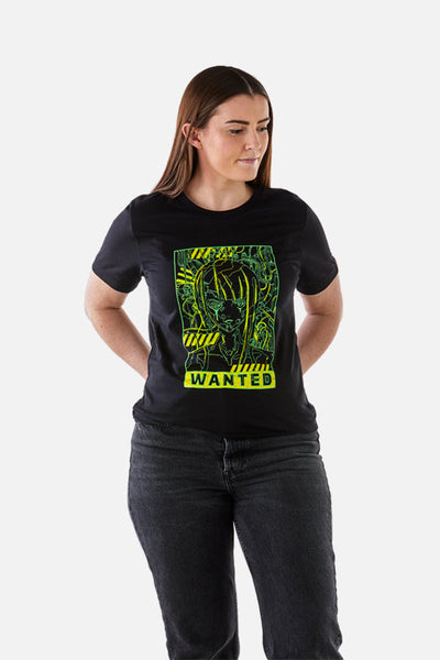 CYBERPUNK EDGERUNNERS LUCY WANTED TEE – CD