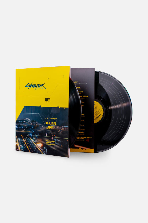 CYBERPUNK 2077 VINYL 3LP SET – CD PROJEKT RED Gear Store - USA